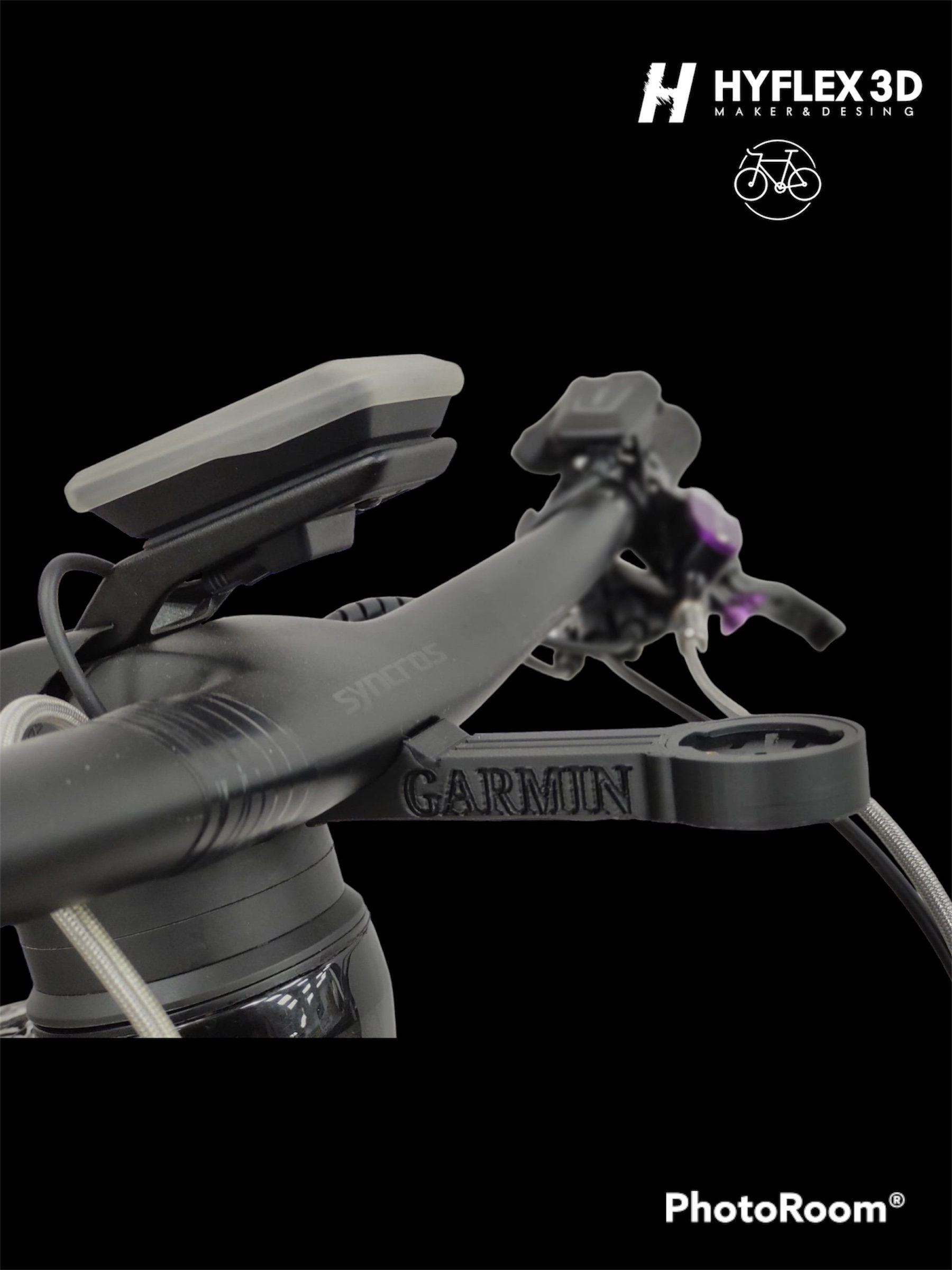Syncros IC Front COMPUTER MOUNT Garmin Wahoo - Etsy