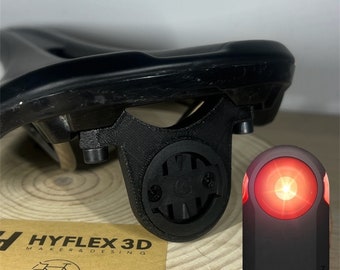 Garmin Light Mount Varies RLT 515 Specialized/S-Works Saddle
