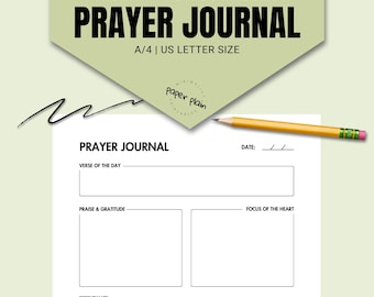 Prayer Journal Page | Prayer Journal PDF, Christian Journal, Prayer Journal Pages, Printable Prayer Journal, Devotional Journal