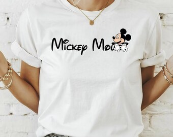 Retro Mickey Mouse Baby Shirt, Disney World T-Shirt, Vintage Disney World Vacation Tee, Magic Kingdom Shirt, Disney Vacation Tees