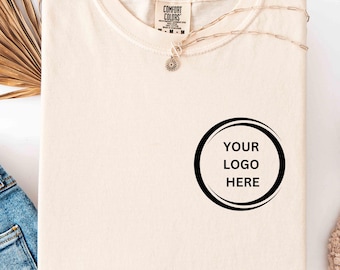Custom Logo T-shirt,Business Logo T-shirt,Personalized Company T-shirt,Personalized Logo T-shirt, Custom Brand T-shirt,Custom Pocket T-shirt