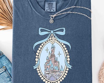 Disney Castle T-shirt, Vintage Castle T-shirt, Disneyland Castle Sketch, Disney Magical T-shirt,Disney Family Vacation,Disney Girly T-shirt