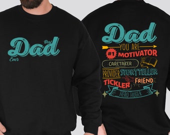 Dad Life Sweatshirt,Best Dad Ever Sweatshirt,Fathers Day Sweatshirt,Fathers Day Gifts,Gift for Dad,Birthday Dad Gifts,Cool Father Sweatshirt