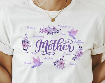 Custom Mom Shirt with Kids Names, Custom Mother's Day Gift, New Mom Gift, Minimalist Mama Shirt, Trendy Mama Shirt, Mom Life Shirt