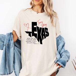 Texas Strong T-shirt,Pray For Texas T-shirt,Texas Strong Flood Disaster Relief Tshirt,Hill Country Flooding Survivor,Guadalupe River Rescuer