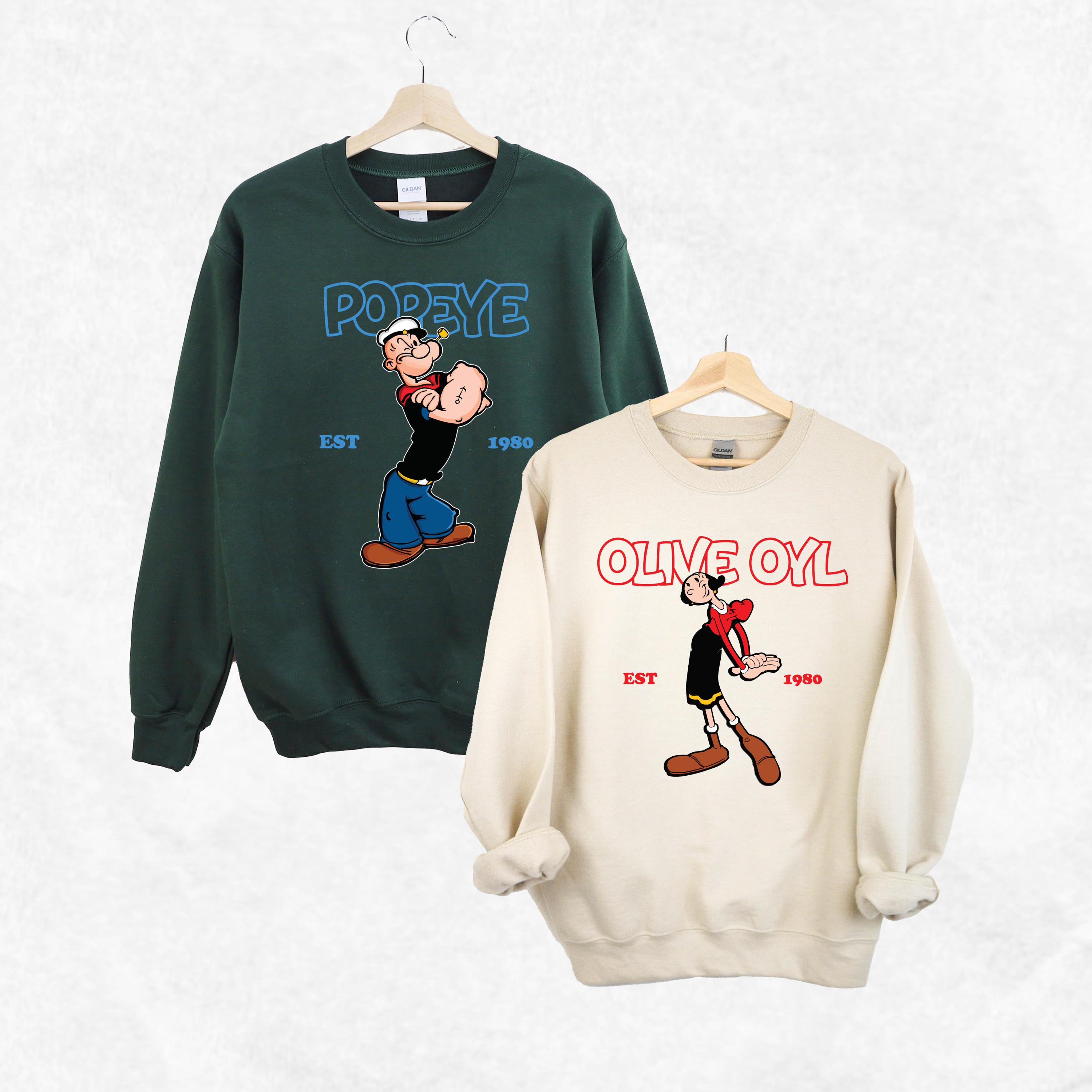 Olive Oyl Sweater - Etsy