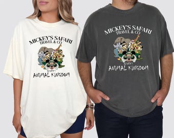 Animal Kingdom T-shirt,Vintage Disney T-shirt,Mickey And Friends T-shirt,Disney Safari Mode T-shirt,Disney Vacation T-shirt,Disneyworld Trip