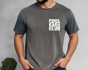 Cool Dads Club T-shirt,New Dad T-shirt Gifts, Funny Husband Gift,Father's Day Gift,Gift For Daddy, Dad To Be,Cool Dad T-shirt,Comfort Colors