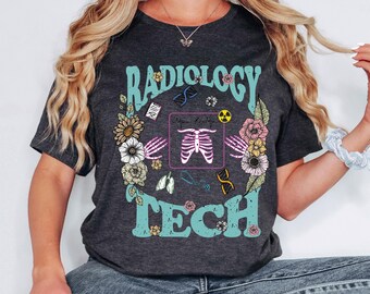 Radiology Tech T-shirt,Rad Tech T-shirt, Radiology T-shirt,Gift For Radiologist, Radiologist T-shirt,X-ray Tech,Radiology Technician T-shirt