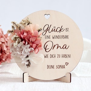 Oma Geschenk Geburtstagsgeschenk beste Oma Geschenk personalisiert Geschenkidee Oma Muttertagsgeschenk Muttertags Geschenk Oma
