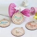 Personalized school cone tag, school cone tag with name, first day of school 2026, school cone for girls and boys, gift for schoolchild product logo