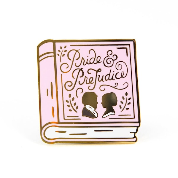 Pride and Prejudice Pin