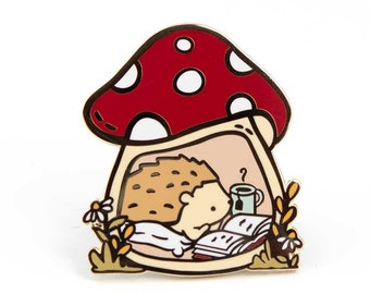 Mushroom Corner Pin