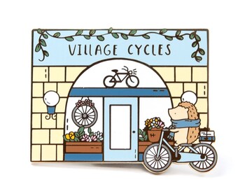 Brambleberry Village Cycles Pin