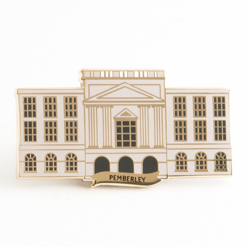 Pemberley Pin image 1