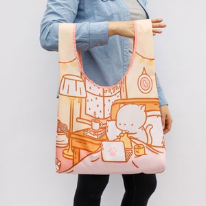 Cozy Knitflix Reusable Bag