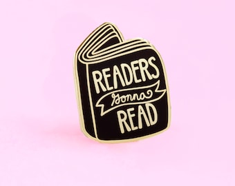 Book Pin, Book Enamel Pin, Pin Game, Bookish Pin, Literary Pin, Literary Gifts, Lapel Pin, Books, Book Pin, Reader