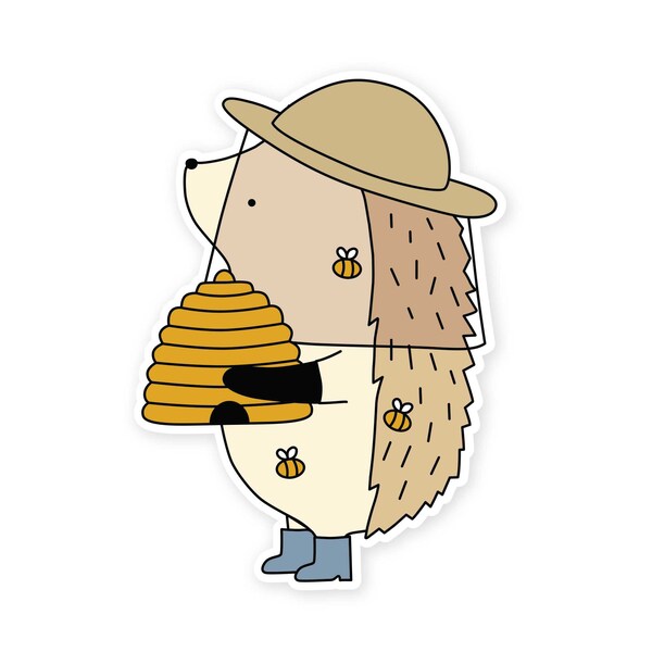 Henrietta Beekeeper Vinyl Sticker