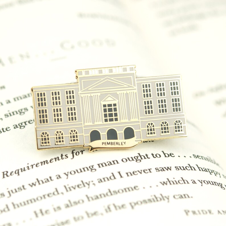 Pemberley Pin image 3