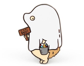 Henrietta Ghost Pin