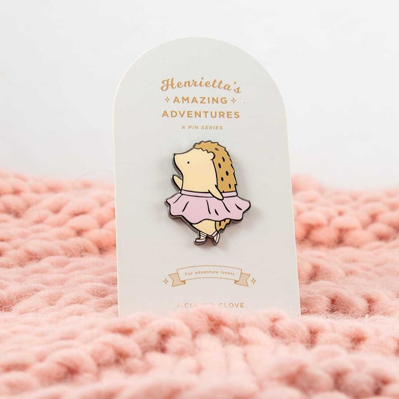 Henrietta Ballerina Pin