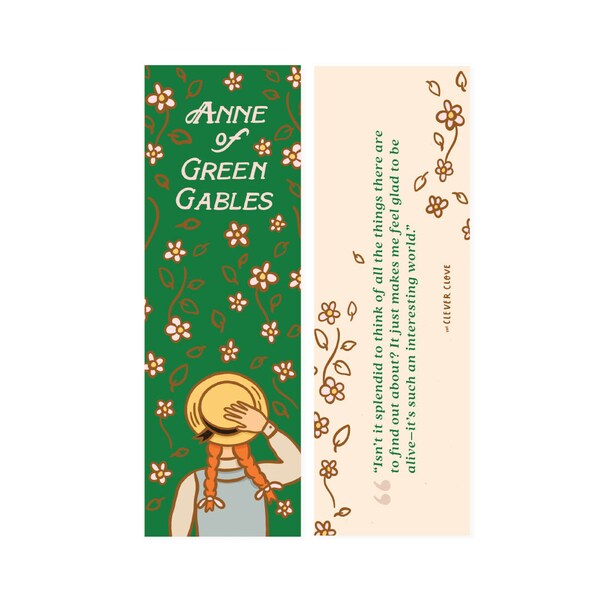 Anne of Green Gables Etsy