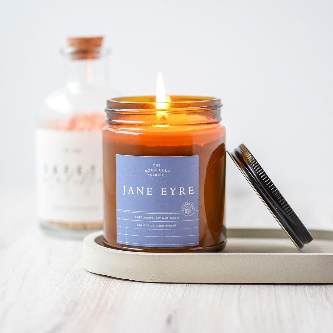 Jane Eyre Candle Etsy