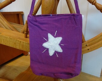 Spinning Wheel Accessory Bag Star
