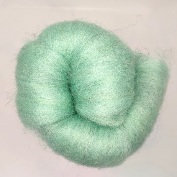 Anemone Corriedale Wool Roving - Spinning