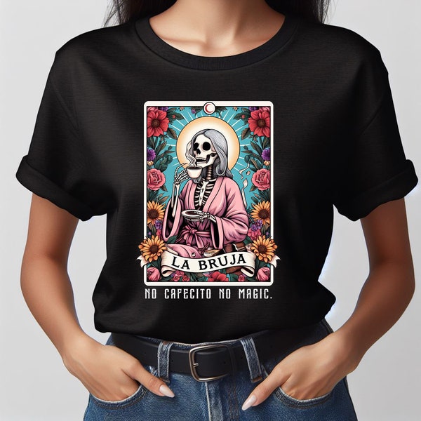 La Bruja No Cafecito No Magic Skeleton Png, Funny Skeleton Png, No Cafecito No Magic Png, Skeleton Png