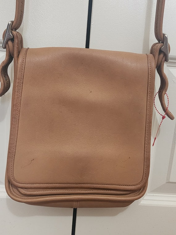 Vintage Coach Legacy Studio Flap Bag