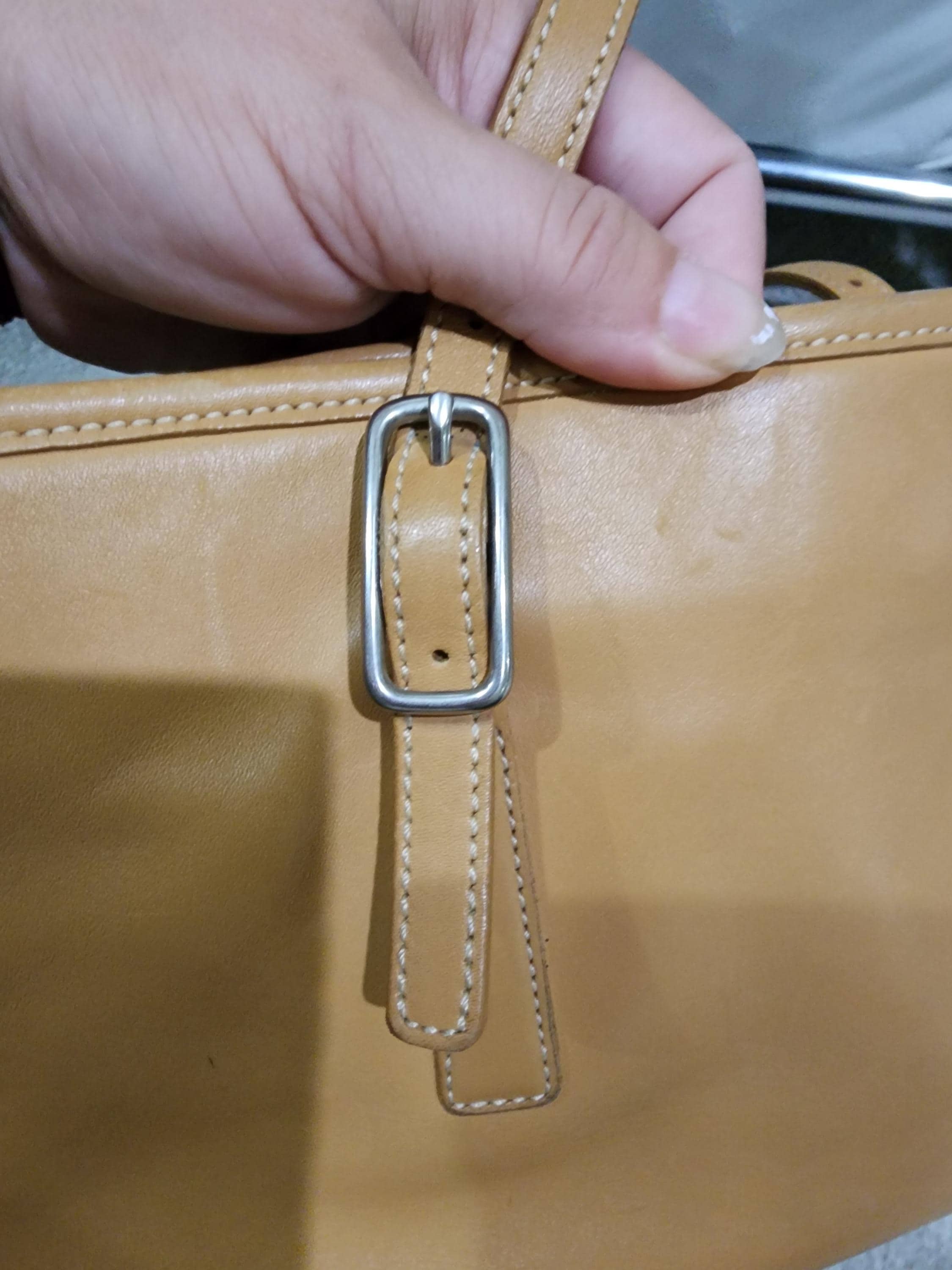 Vintage Coach Market Tote - Etsy