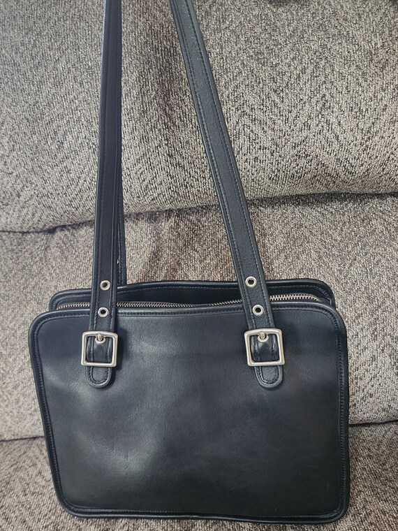 Vintage Coach Legacy Compartment Tote