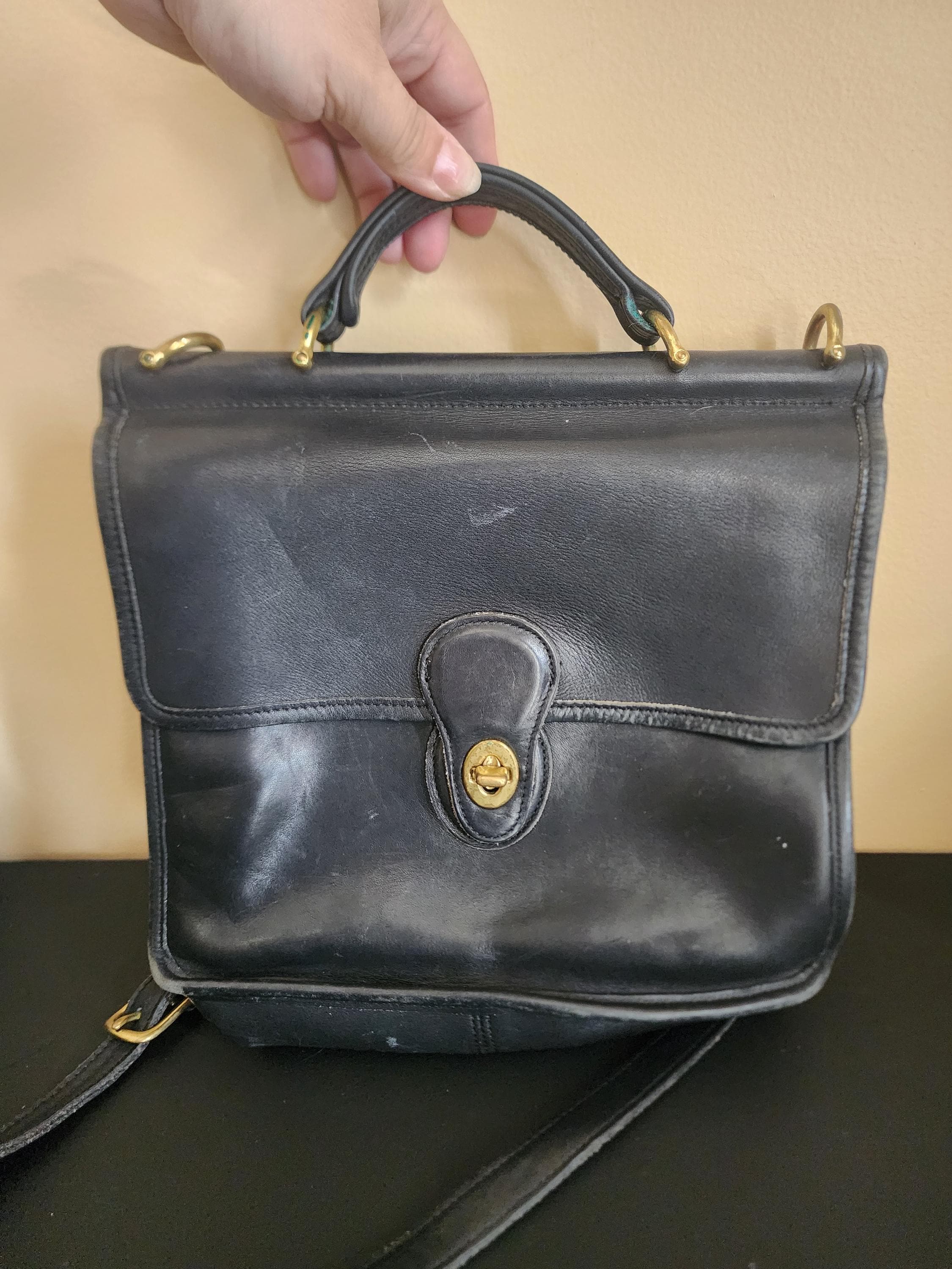 Vintage Coach Willis - Etsy