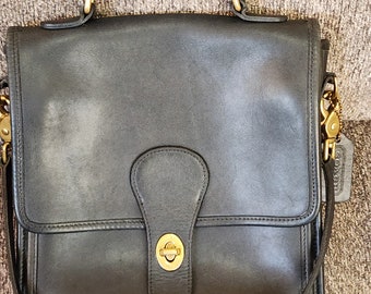 Vintage Coach Station Bag