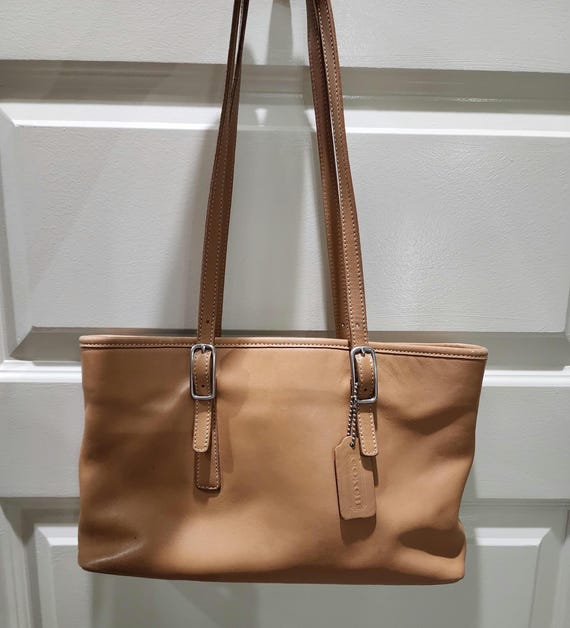Vintage Coach Market Tote Etsy