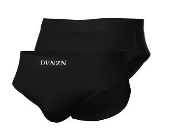 Mens everyday essential underwear Black - 2 pack