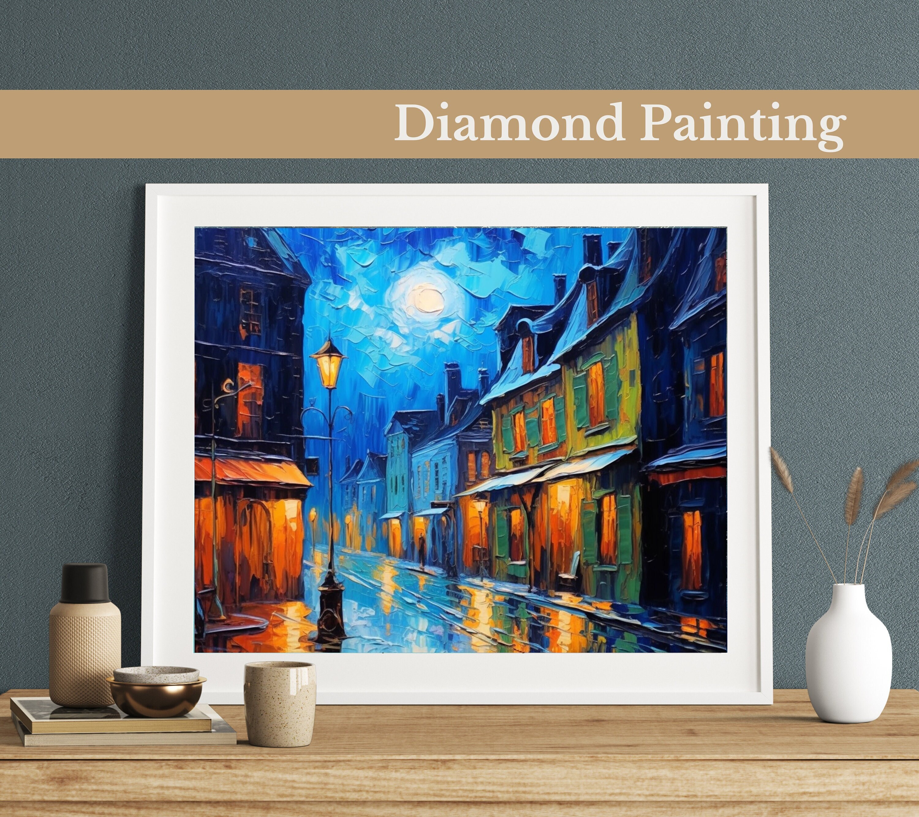 RANJIMA Diamond Painting stenen, 80 kleuren, doe-het-zelf
