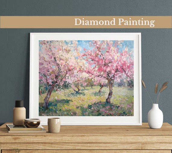 Kit Diamond Painting 5D Fiori 30x40cm - Pittura Con Diamanti Per Adulti, Decorazione Casa - Foto 7