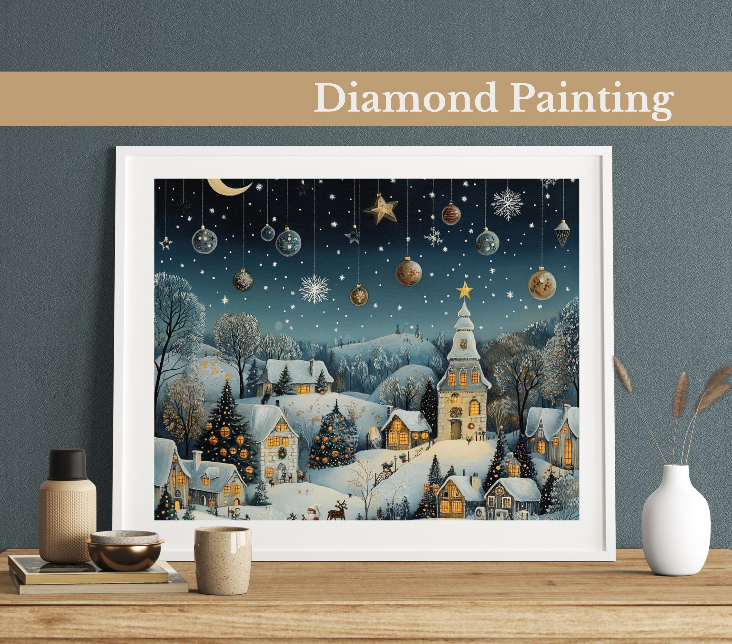 Magical Christmas Diamond Art Kit