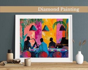 Queen of the Night Diamond Painting by Diamond Art Club NEW - Etsy