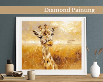 Instarry Fai da Te 5D Kit Diamond Painting Quadri Grandi Dimensioni Scenario Naturale Paint by Numbers Decorazione Camera da Letto Soggiorno 80x40 cm