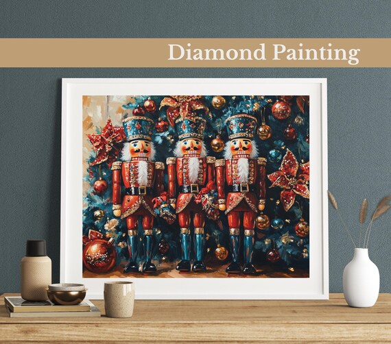 thumbnail image 2 of Tontut Christmas Gnome Diamond Painting Kit - Fun DIY Craft For Adults & Beginners 2 of 10