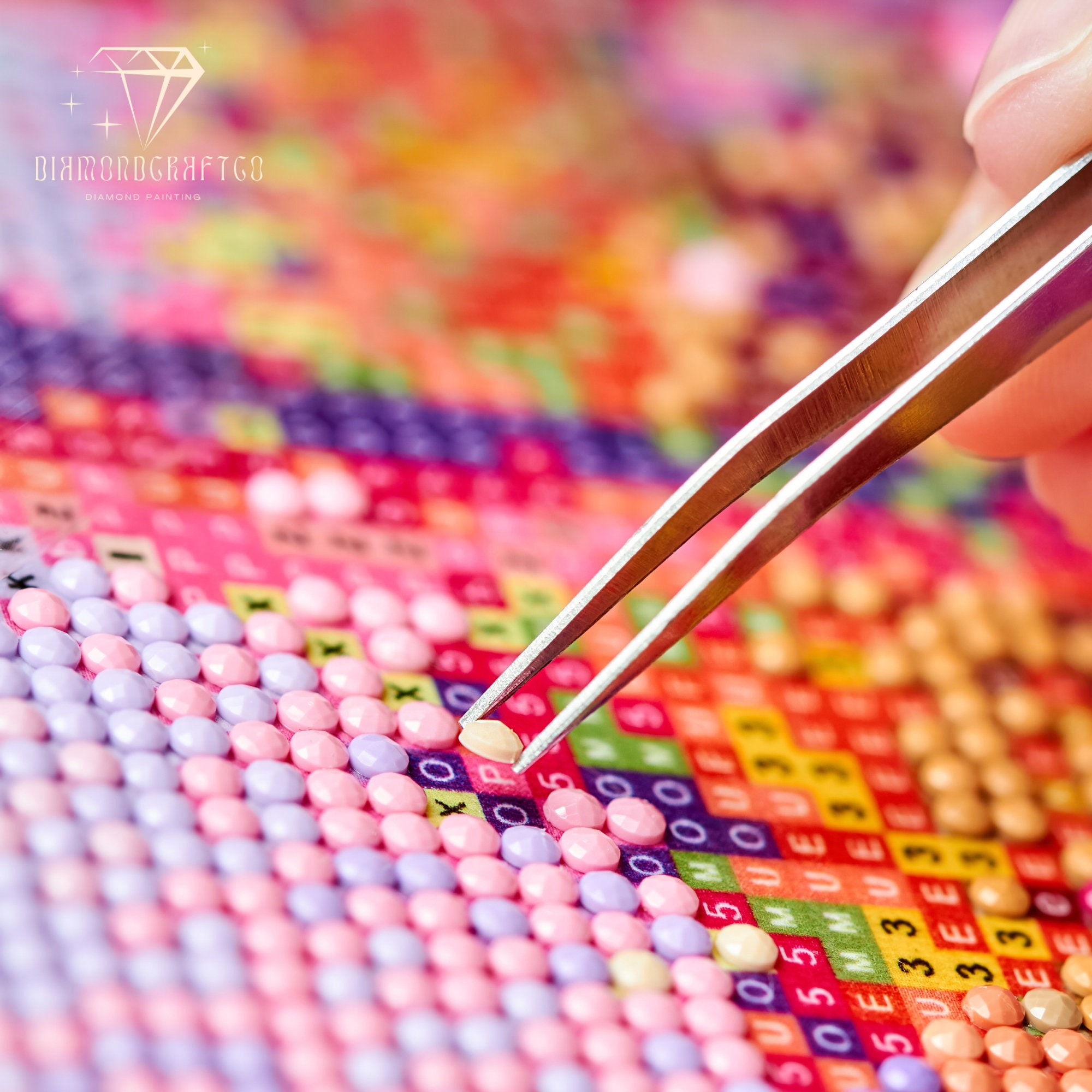 UMILKI 6 Pezzi DIY Diamante Segnalibro Piuma, 5D DIY Pittura Diamante Segnalibri Particolari - Foto 2