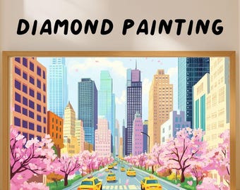 Haeran River Singapore Sunset Grattacieli Marina Bay Esercitazione Completa Fai Da Te Pittura Diamante 5D Per Numero Kit Unici Decorazione Della