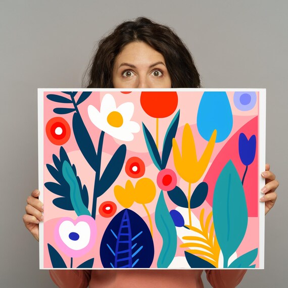 Kit Diamond Painting 5D Fiori 30x40cm - Pittura Con Diamanti Per Adulti, Decorazione Casa - Foto 12