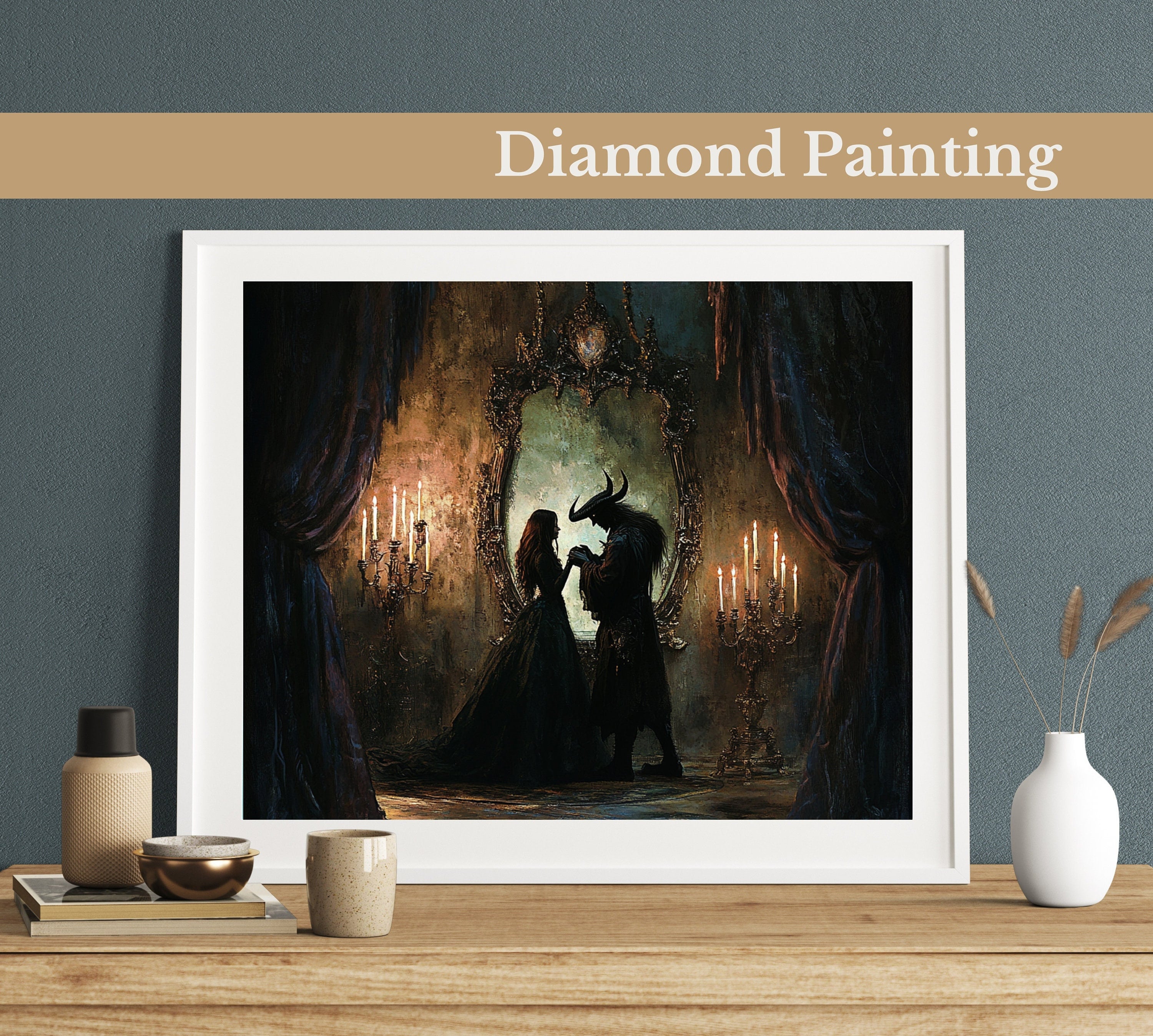 Diamond Painting Disney Kit Diamond Painting 5D Adulte Halloween - Crâne & Corbeau 30x40 Cm - Peinture Aux Diamants Complète Avec Outils - Déco Murale & Cadeau Créatif Diamond Art 30x40 Cm