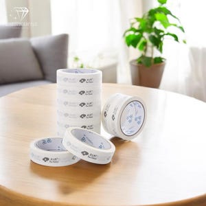 Paper Fixation Masking Tape, Washi Tape, 2.5cm Width, 20m Length, Ideal for Diamond Painting and Craft Projects