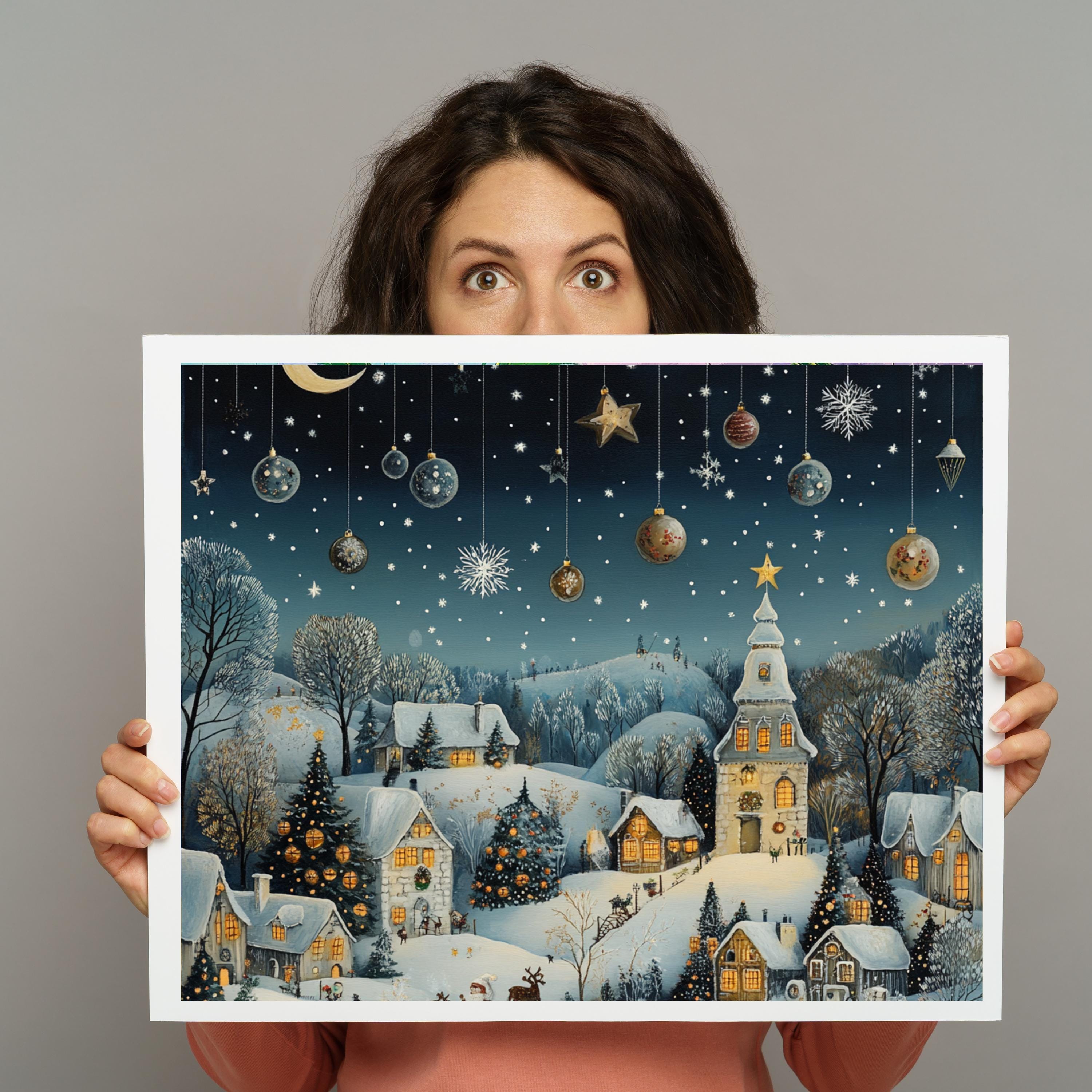 Magical Christmas Diamond Art Kit