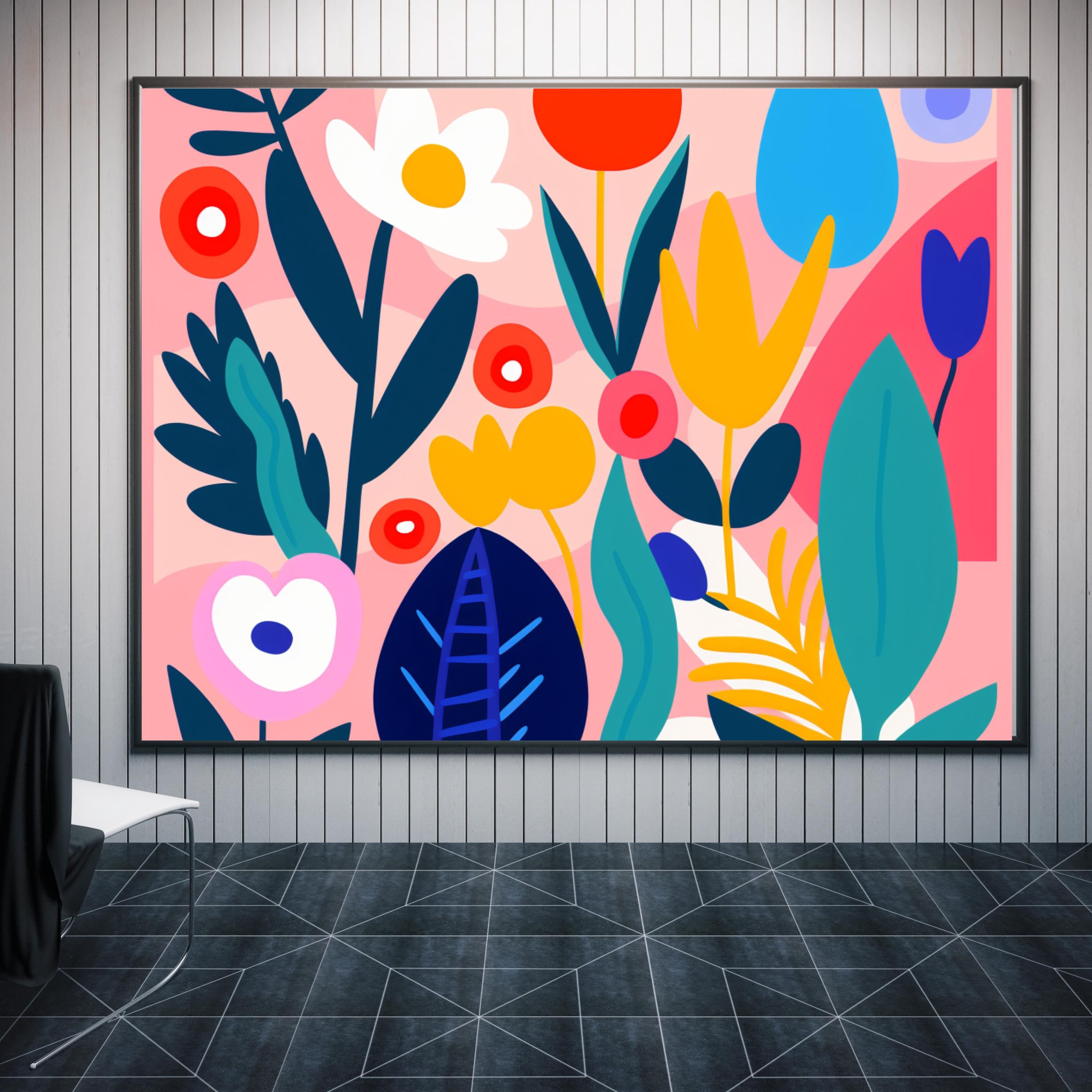 Kit Diamond Painting 5D Fiori 30x40cm - Pittura Con Diamanti Per Adulti, Decorazione Casa - Foto 2